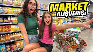 YAZLIK EVE MARKET ALIŞVERİŞİ !