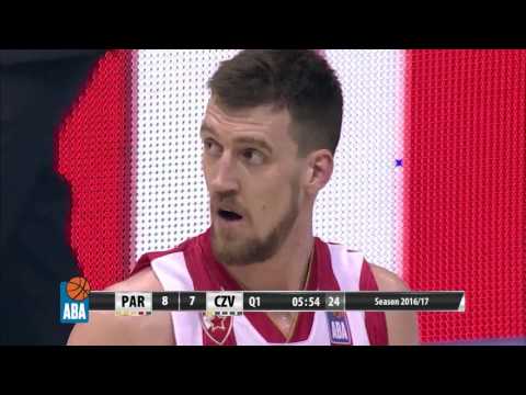 ABA Liga 2016/17, Round 21 match: Partizan NIS - Crvena zvezda mts (5.2.2017)