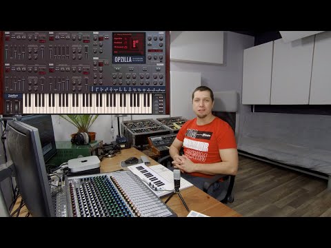 OpZilla FM Synthesizer - Plugin  Walkthrough