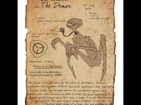 SCP 001 Il Prototipo Proposta di Dottor Gear