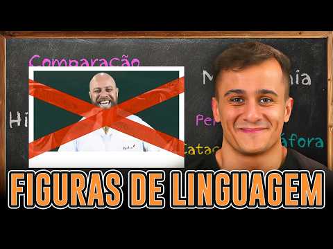 FIGURAS DE LINGUAGEM PRO ENEM 2026 (a melhor aula do YouTube)