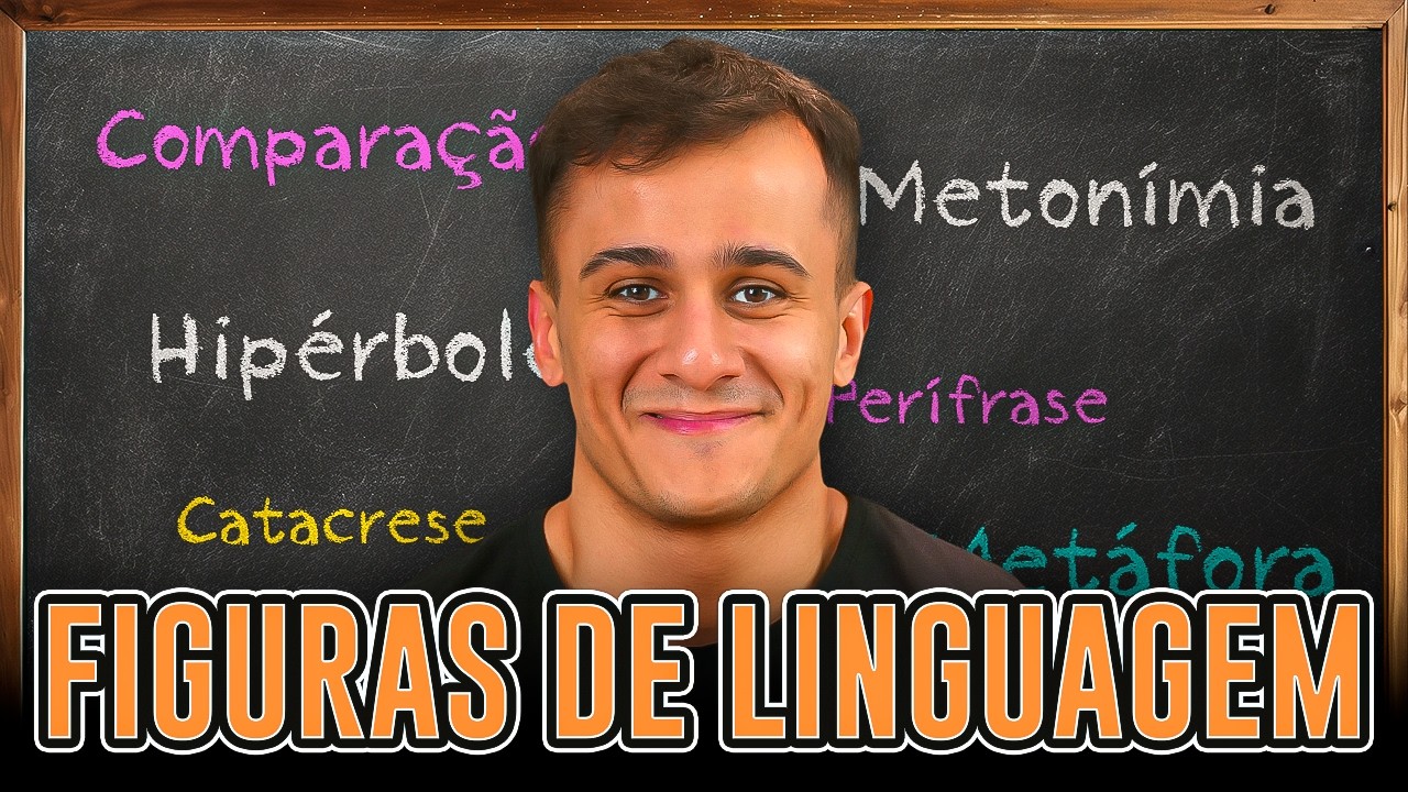 FIGURAS DE LINGUAGEM PRO ENEM 2025 (a melhor aula do YouTube)