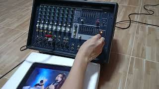 Video thumbnail for Yamaha EMX312SC : Line input testing. by atthakorn Pann Meesh