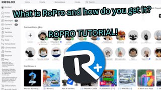 What is RoPro and how do you get it ROPRO TUTORIAL!! 2026