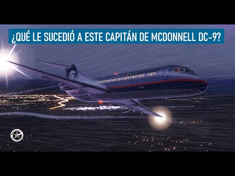 El Capitán 18 de AeroMexico - Vuelo 254 de AMX (Reconstrucción)