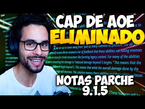 🔥AOE CAP REMOVED FROM THE GAME! - MASSIVE CHANGES FOR PATCH 9.1.5 💣