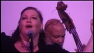 amy mills - island swing orchestra - and the angels sing