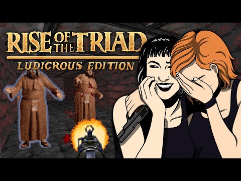 Rise of the Triad Ludicrously Ludicrous Edition