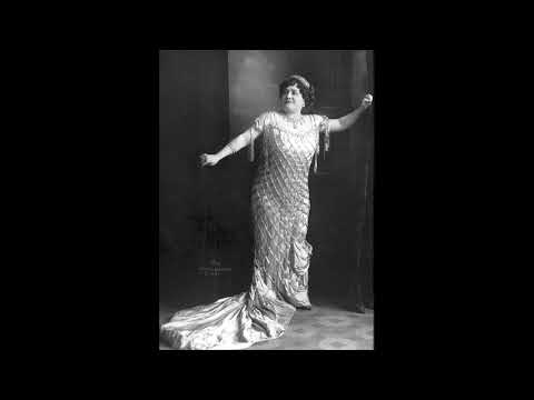 Luisa Tetrazzini (soprano) - Ah! non giunge ('La Sonnambula' - Bellini) (1911)