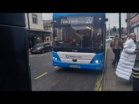 Stagecoach Route 20 73187 Between Fawcett Street and Pennywell 