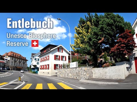 Entlebuch [4K] 🏞️ Unesco Biosphere Reserve • Driving in Switzerland 🇨🇭