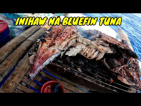 EP21 P4 Inihaw na Bluefin tuna for our lunch