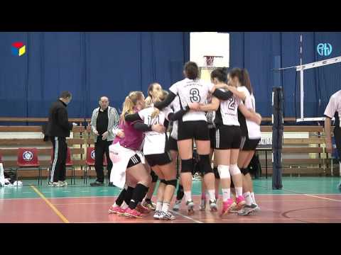 Volejbal extraliga juniorek: Přerov Precheza - TJ Sokol Žižkov I 3:2, 3:1