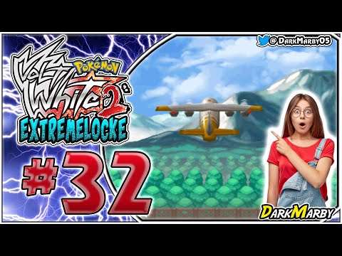 Pokémon Volt White 2 Español Extremelocke #32 INCREIBLE, LA RUTA DE LOS LEGENDARIOS
