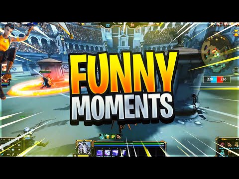FUNNY CHAT MOMENTS - Smite Arena
