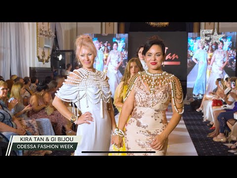KIRA TAN & GI BIJOU - 22th Odessa Fashion Week
