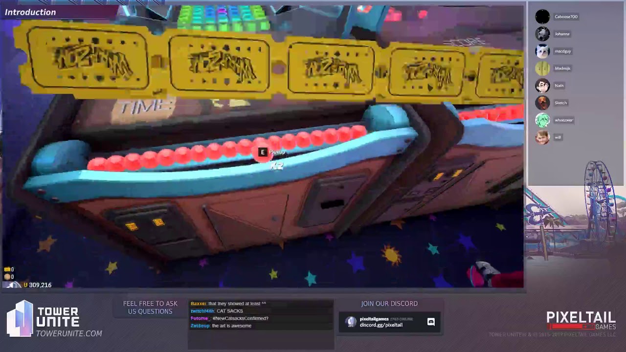 Twitch Archives - Tower Unite: THE ARCADE (01/10/2020)