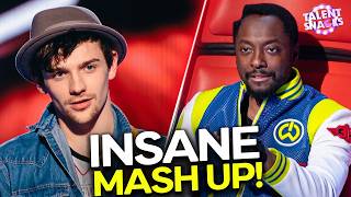 Eminem Meets The Beatles...On A Guitar On The Voice Stage | The Voice