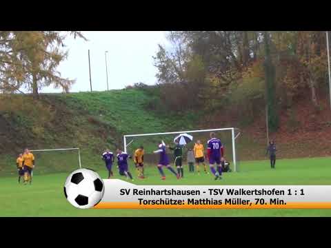 A-Klasse Süd: SV Reinhartshausen - TSV Walkertshofen