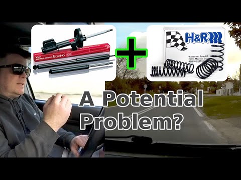 Lowering Springs on Stock Shocks - Go or a No?