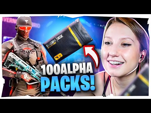 INVERNO SOMBRIO EM 100 ALPHA PACKS! 😱