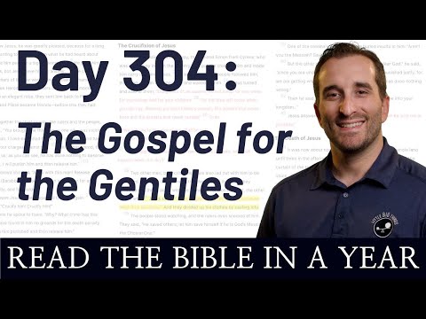 Day 304: Acts 10-12 - The Gospel for the Gentiles | Bible in a Year (NIV)