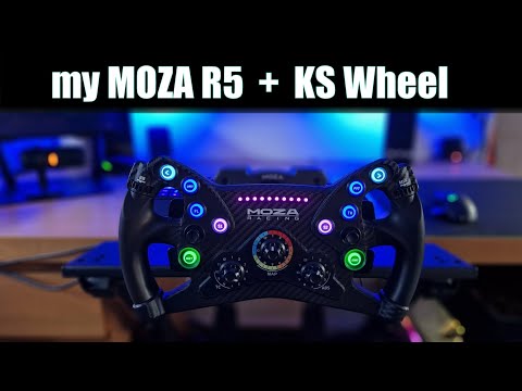 my MOZA R5 + MOZA KS Wheel | Review & Issues