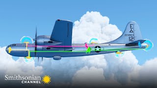 Download lagu The Showstopping Capabilities of the B-29 Superfortress 🤩 Air Warriors | Smithsonian Channel mp3