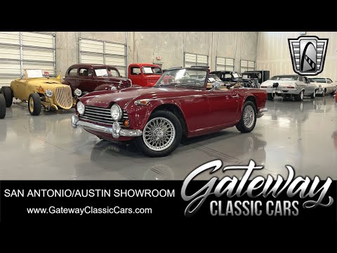 1968 Triumph TR250 (CC-1941704) for sale in O'Fallon, Illinois