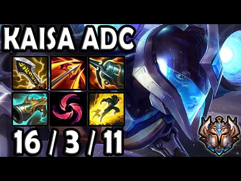 Kaisa vs Aphelios ADC- Korea Challenger 11.15 ✔️
