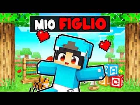 VI Presento MIO FIGLIO SU MINECRAFT