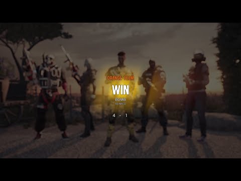 Copper to Diamond - Gold 2 match - Rainbow Six Siege Gameplay - Console(PS4)