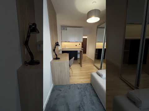 Studio 2 Apartment Tour | Dorycka 9/133 Warsaw, Bielany District
