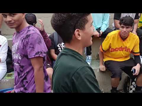 MC MYVS EL NIÑO MAS RÁPERO DEL ECUADOR VS DIEGO CAMPEÓN REDBULL VS ZAUL PROMESA DEL FREESTYLE -