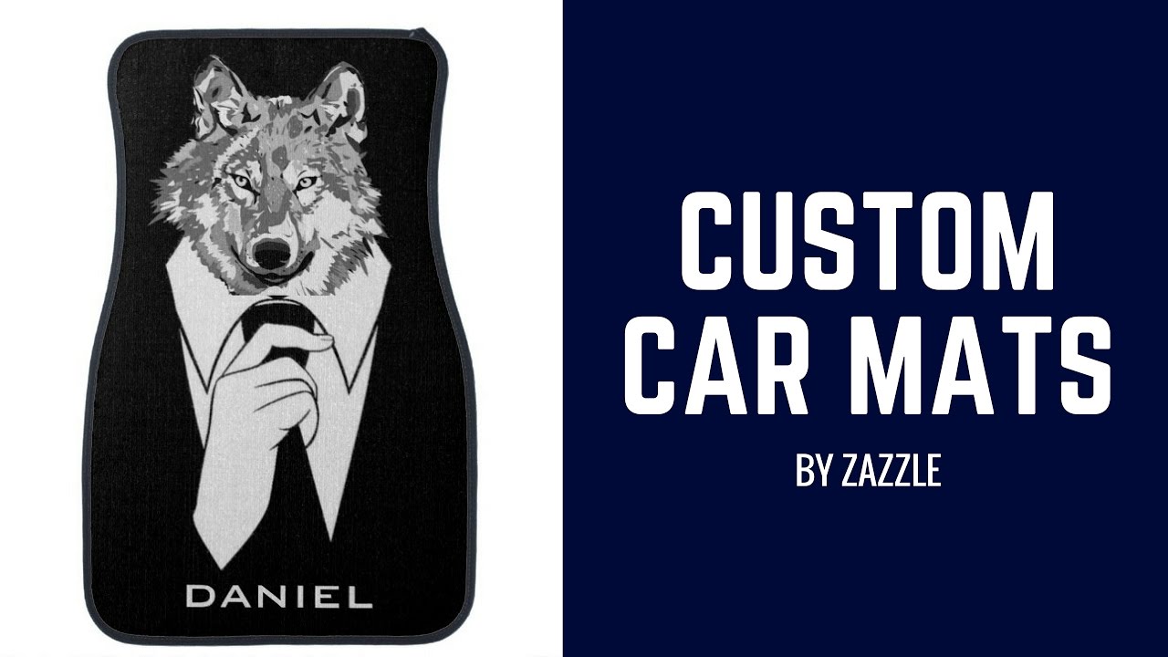 Custom Car Mats by Zazzle