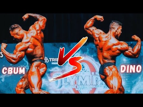 CBUM 😈 VS  RAMON DINO 🥶 OLIMPIA / GYM MOTIVATION  🥶