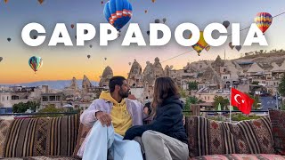 THE MOST BEAUTIFUL SUNRISE IN THE WORLD 🥰 Our first time in Kapadokya Turkey | Travel Vlog 4K 2024