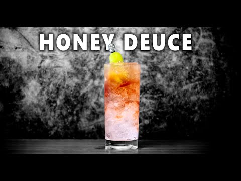 3 Ingredients = 1 Legendary Cocktail, The Honey Deuce Recipe Revealed!