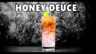 3 Ingredients = 1 Legendary Cocktail, The Honey Deuce Recipe Revealed!