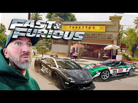 WE FOUND NEW SECRET FAST & FURIOUS FILMING LOCATIONS IN LA!