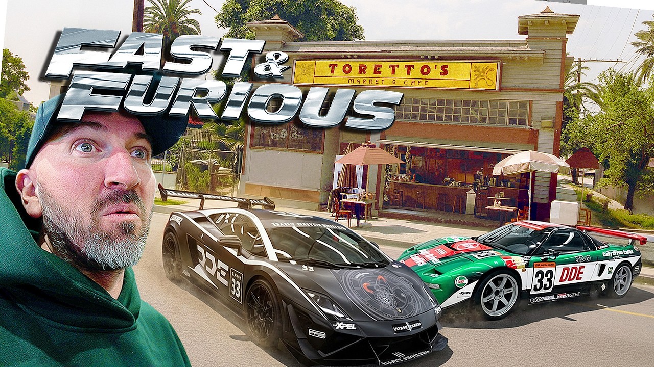 WE TOUR FAST & FURIOUS LOCATIONS IN LA! *NEVER SEEN BEFORE*