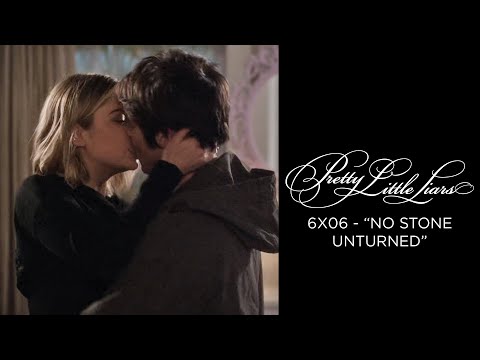 Pretty Little Liars - Hanna & Caleb Kiss & Make Up - "No Stone Unturned" (6x06)
