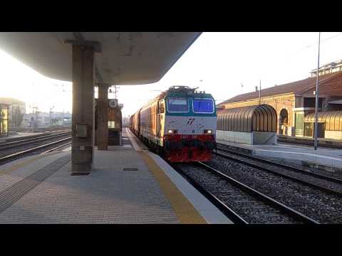 Transito a Treviso: Incrocio tra E652.138 e E652.117 HD