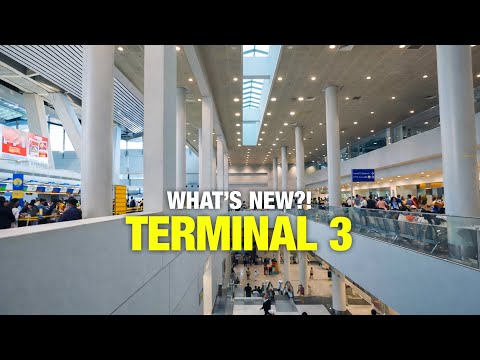What’s NEW at NAIA Terminal 3?! | 2026 Walk Tour at Ninoy Aquino International Airport | Philippines