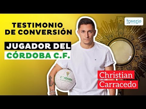 🔴Testimonio de conversión de Christian Carracedo, jugador del Córdoba