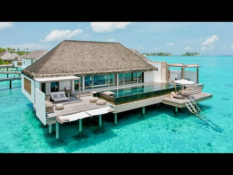 CHEVAL BLANC MALDIVES | Fabulous luxury resort (full tour in 4K)