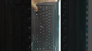 how to on the keyboard light in dell laptop