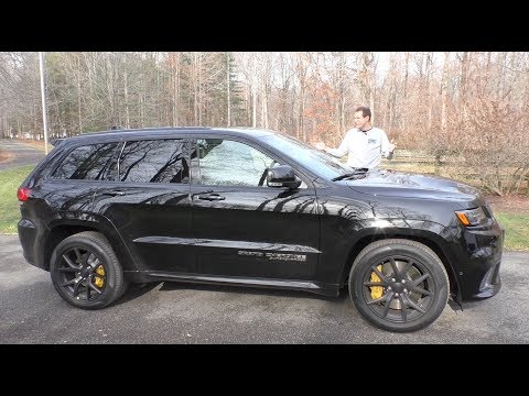 The $100,000 Jeep Trackhawk Is the Most Powerful SUV Ever Video