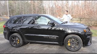 The $100000 Jeep Trackhawk Is the Most Powerful SU