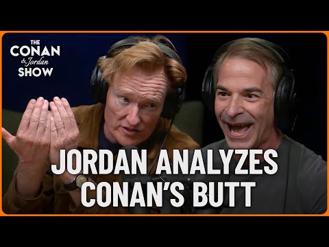 Jordan Schlansky Analyzes Conan’s Suggestive Saunter | Conan O'Brien Radio